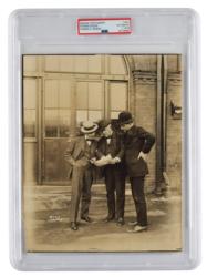 Lot #237 Thomas Edison Photograph - Image 1