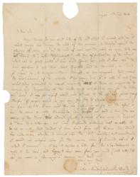 Lot #733 Felix Mendelssohn-Bartholdy: To his publisher on 