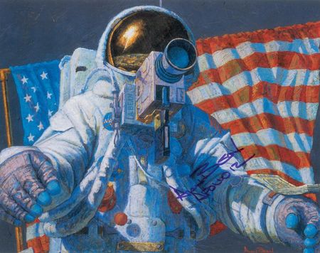 Lot #516 Alan Bean - Image 1