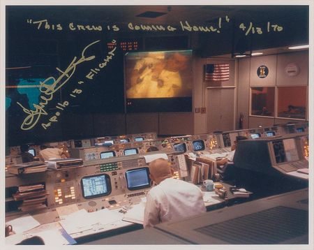 Lot #8527 Gene Kranz - Image 1