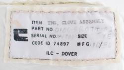 Lot #451 Space Shuttle 4000 Series EMU Glove TMGs Glove Tmgs - Image 3