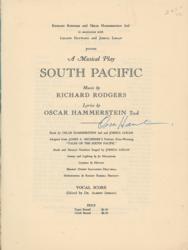 Lot #796 Oscar Hammerstein Sheet Music - Image 1