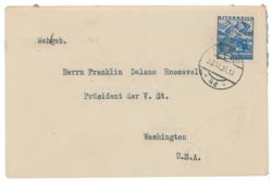 Lot #177 Franklin D. Roosevelt - Image 1