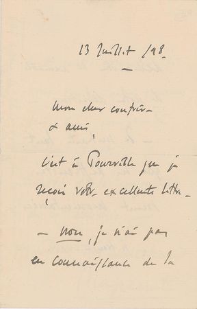 Lot #786 Jules Massenet - Image 1
