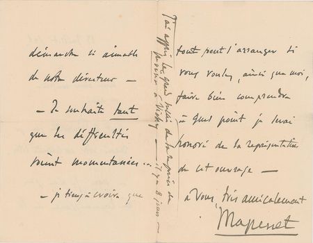 Lot #786 Jules Massenet - Image 3