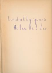 Lot #161 Helen Keller Book - Image 1