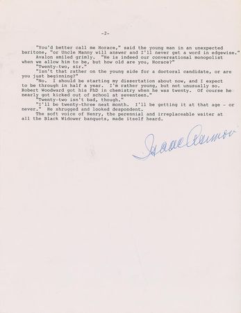 Lot #694 Isaac Asimov - Image 1