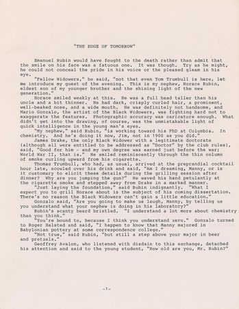 Lot #694 Isaac Asimov - Image 2