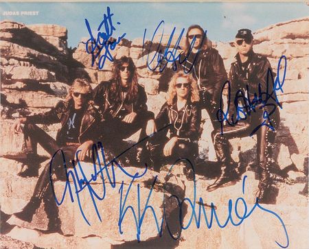 Lot #560  Judas Priest - Image 1