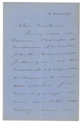 Lot #702 Alexandre Dumas, fils - Image 1