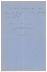 Lot #702 Alexandre Dumas, fils - Image 3