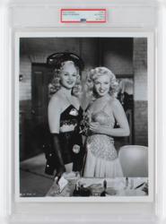 Lot #1006 Marilyn Monroe and Adele Jergens - Image 1