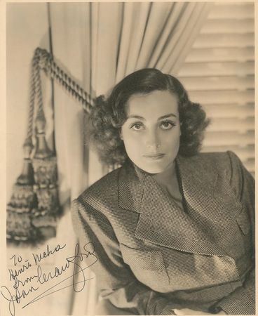 Lot #977 Joan Crawford - Image 1