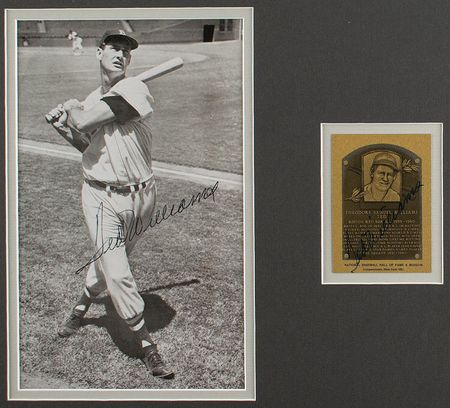 Lot #4122 Ted Williams - Image 3