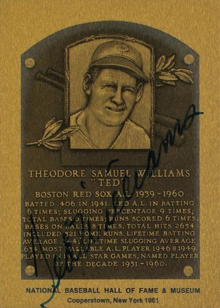 Lot #4122 Ted Williams - Image 5