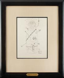 Lot #758 The Doors: Jim Morrison: Mad Magazine-inspired sketch drawn the 14-year-old Lizard King - Image 2