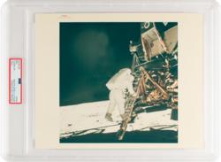 Lot #467 Apollo 11 Photograph - Image 1