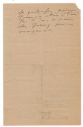 Lot #611 Pierre-Auguste Renoir: Bored to death, Renoir writes of the Fournaise family—his famous Impressionist subjects - Image 3
