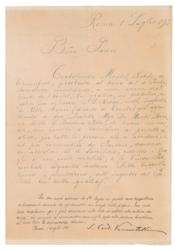 Lot #303 Vincenzo Vannutelli - Image 1