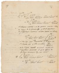 Lot #174 Peter Gustav Lejeune Dirichlet: Incredibly rare mathematical manuscript by Dirichlet for his 'Note on Definite Integrals' - Image 2