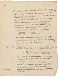 Lot #174 Peter Gustav Lejeune Dirichlet: Incredibly rare mathematical manuscript by Dirichlet for his 'Note on Definite Integrals' - Image 3