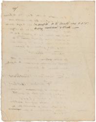 Lot #174 Peter Gustav Lejeune Dirichlet: Incredibly rare mathematical manuscript by Dirichlet for his 'Note on Definite Integrals' - Image 4