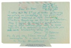 Lot #182 George Gamow: The developer of of the 'big bang' theory contributes an essay on 