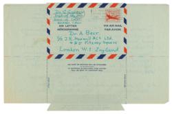 Lot #182 George Gamow: The developer of of the 'big bang' theory contributes an essay on 