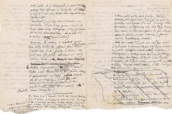 Lot #169 Edmond Becquerel: Becquerel asserts his priority over Faraday in the discovery of the magnetic properties of air - Image 1