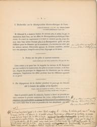 Lot #170 Henri Becquerel: Henri Becquerel heavily annotates an analysis of his father's scientific work - Image 2