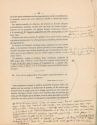 Lot #170 Henri Becquerel: Henri Becquerel heavily annotates an analysis of his father's scientific work - Image 5