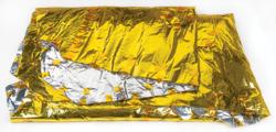Lot #416 Apollo Lunar Module Kapton Foil MLI Blanket: Huge multi-layer Kapton blanket for the Lunar Module - Image 1