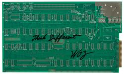 Lot #216 Apple: Steve Wozniak: The computer that changed the world - Image 1