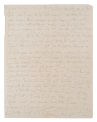 Lot #23 Jacqueline Kennedy: Writing to 