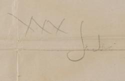 Lot #23 Jacqueline Kennedy: Writing to 
