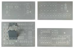 Lot #449 Shuttle Robotic Arm Simulator Panel Set Panels - Image 3