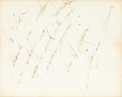 Lot #910 Marilyn Monroe Signature Signature - Image 2