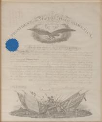 Lot #12 Abraham Lincoln: President Lincoln appoints a General of Volunteers, the eventual president of MIT - Image 2