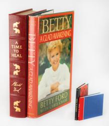 Lot #70 Gerald and Betty Ford - Image 1