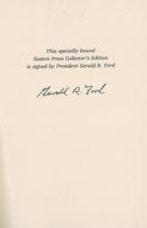 Lot #70 Gerald and Betty Ford - Image 3
