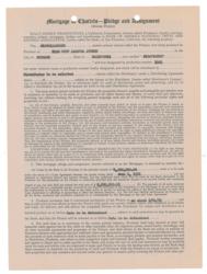 Lot #659 Roy O. Disney Signed Document - Image 1