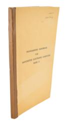 Lot #191 [Alan Turing]: Rare first edition handbook for the Ferranti Mark 1, compiled by Alan Turing - Image 1