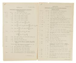 Lot #191 [Alan Turing]: Rare first edition handbook for the Ferranti Mark 1, compiled by Alan Turing - Image 2