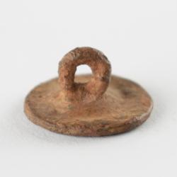 Lot #335 Continental Army Soldier's Button Button - Image 2