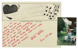 Lot #755 Beatles: Paul McCartney: Necktie worn by Paul McCartney - Image 2