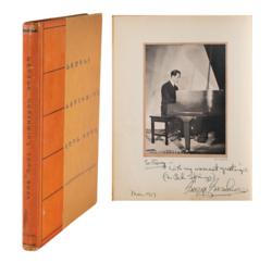 Lot #741 George Gershwin Book - Image 1