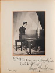 Lot #741 George Gershwin Book - Image 2