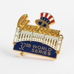 Lot #1144 Ralph Kiner Press Pin - Image 1