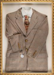 Lot #200 King Edward VIII: Worn by the Duke of Windsor while filming A King's Story in 1964 - Image 1