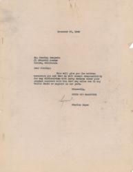 Lot #1097 Wizard of Oz: Charley Grapewin Signed Document - Image 1